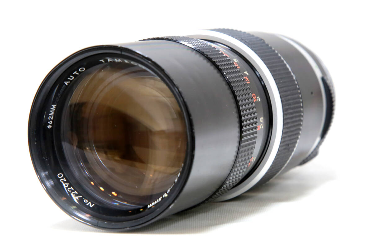 タムロン AUTO TAMRON ZOOM 85-205mm F3.5 ★ミノルタ SRマウント★ #651-2