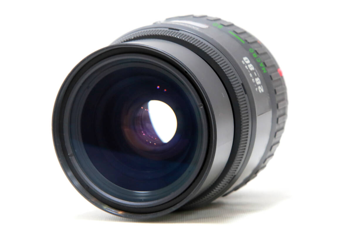 ペンタックス PENTAX TAKUMAR-F ZOOM 28-80mm F3.5-4.5 #651-4