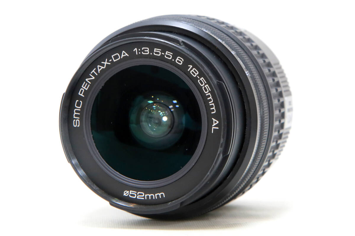 ペンタックス SMC PENTAX-DA 18-55mm F3.5-5.6 AL #651-8