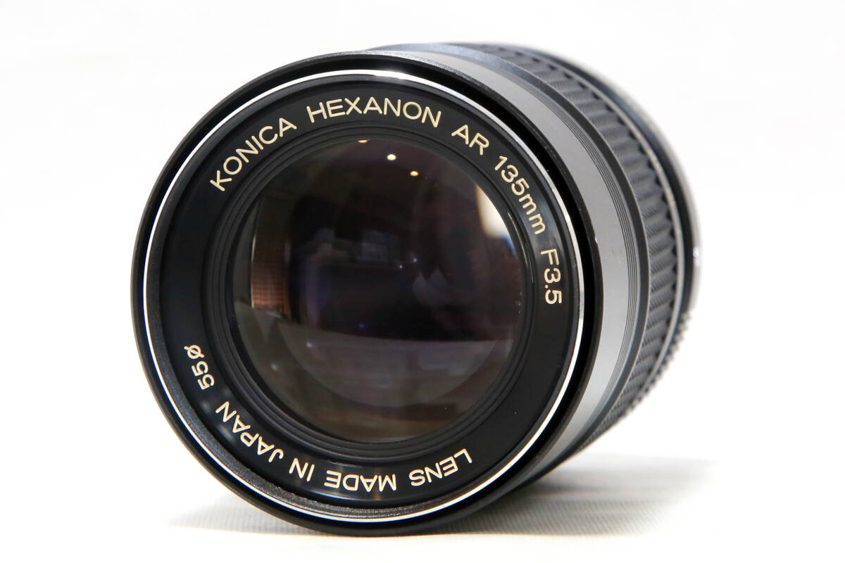 コニカ KONICA HEXANON AR 135mm F3.5 #651-10