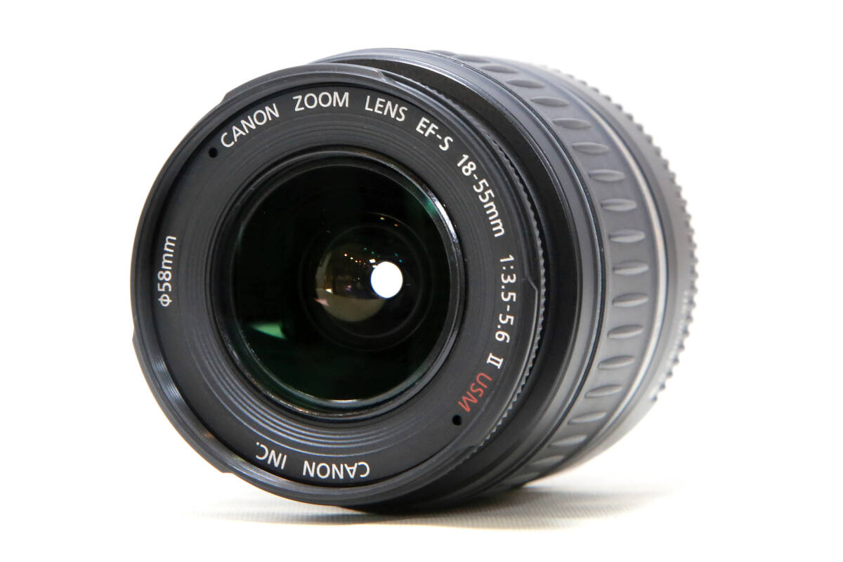 キャノン Canon EF-S 18-55mm F3.5-5.6 Ⅱ USM #651-12