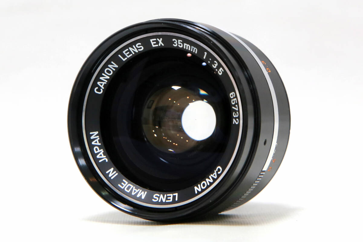 キャノン Canon LENS EX 35mm F3.5 #651-14