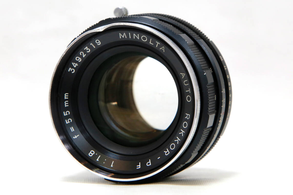 ミノルタ MINOLTA AUTO ROKKOR-PF 55mm F1.8 #651-16