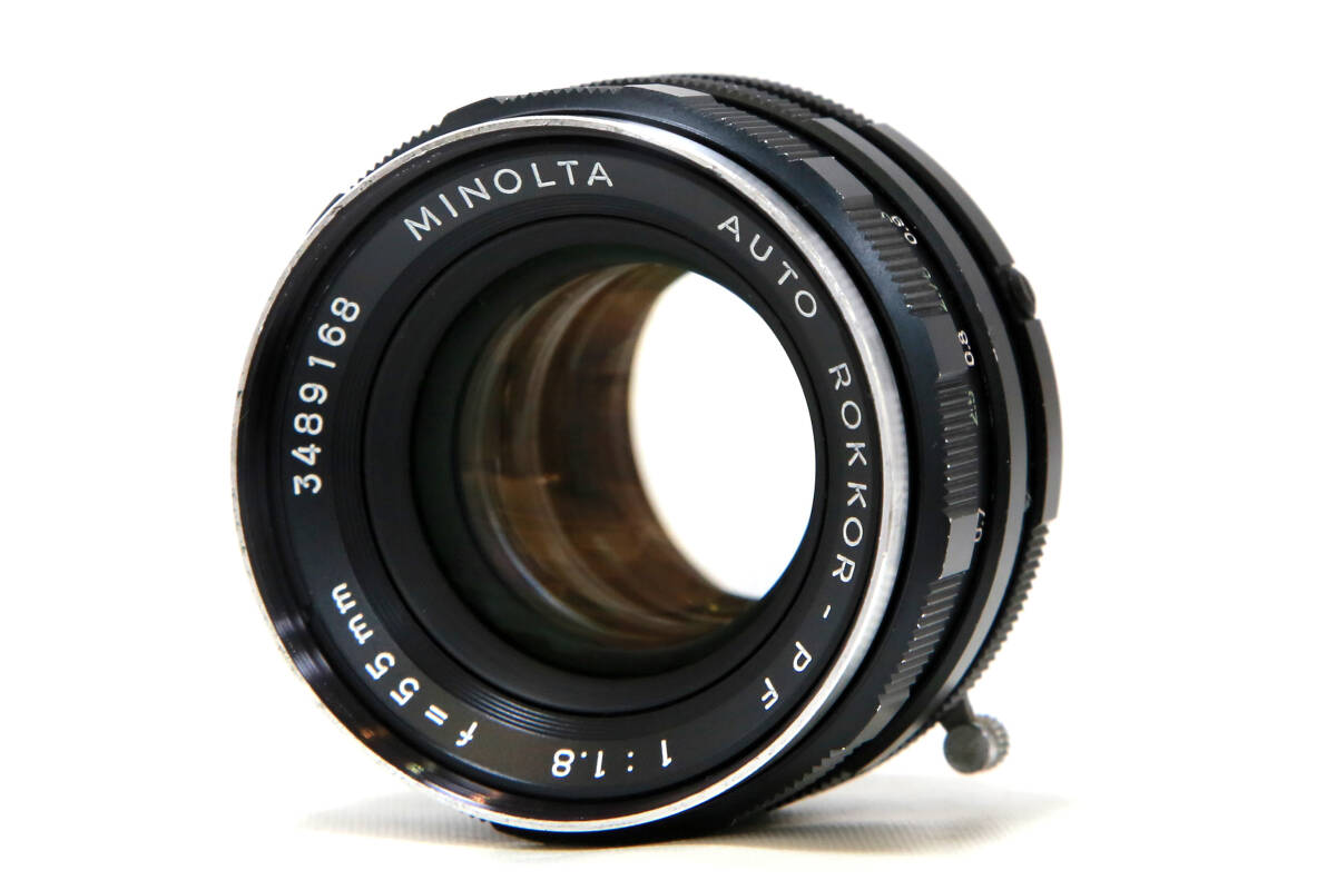 ミノルタ MINOLTA AUTO ROKKOR-PF 55mm F1.8 #651-17