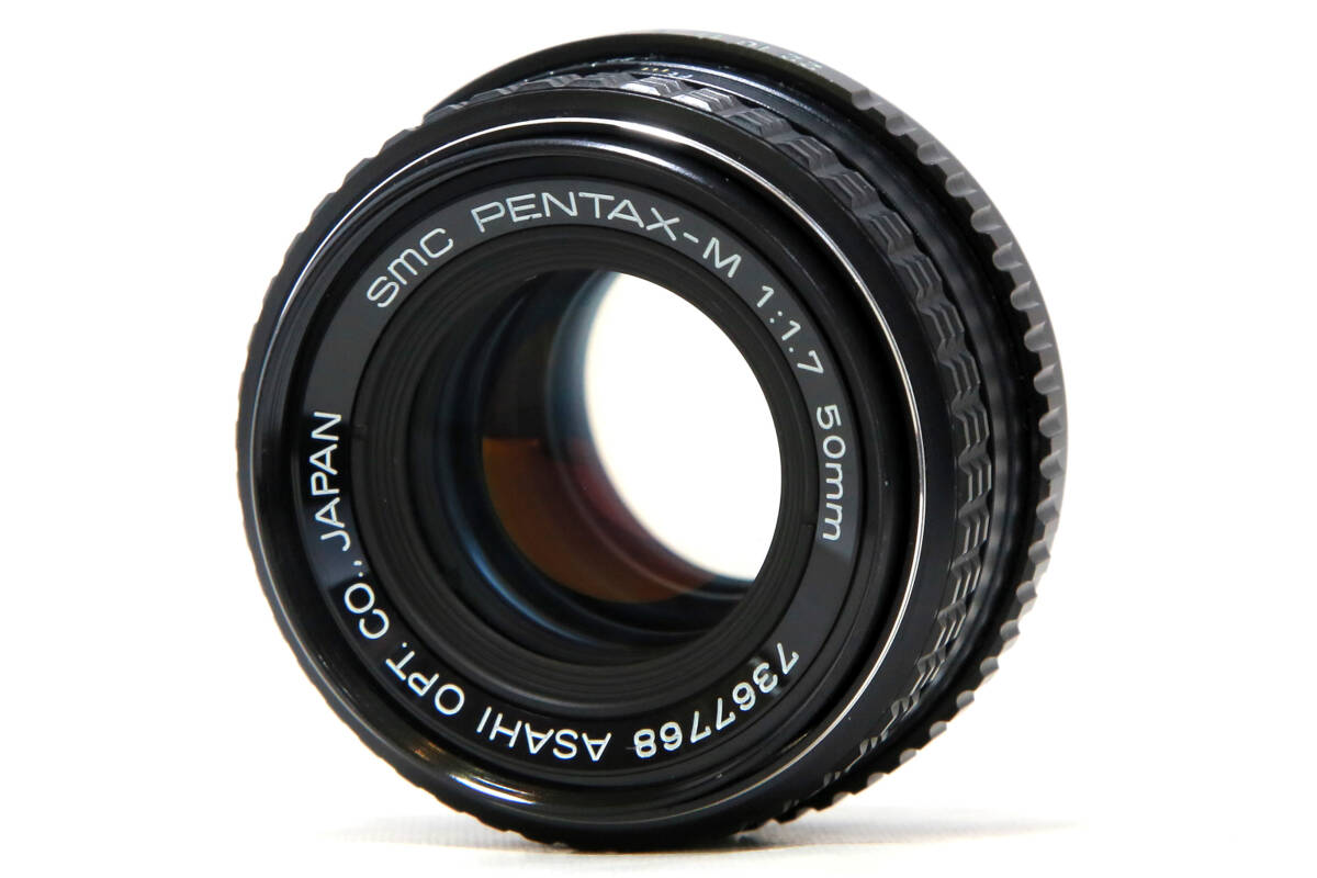 ペンタックス SMC PENTAX-M 50mm F1.7 #651-18