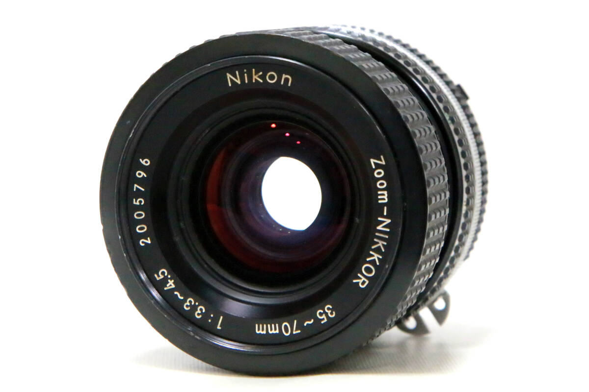 ニコン Nikon Ai-s Zoom-NIKKOR 35-70mm F3.3-4.5 #651-20