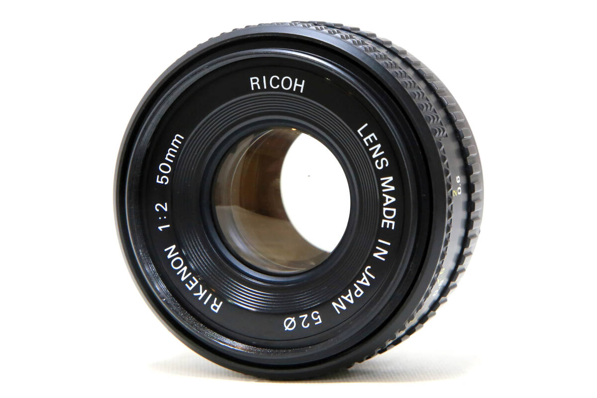 リコー RICOH RIKENON 50mm F2 ★PENTAX Kマウント★ #651-21
