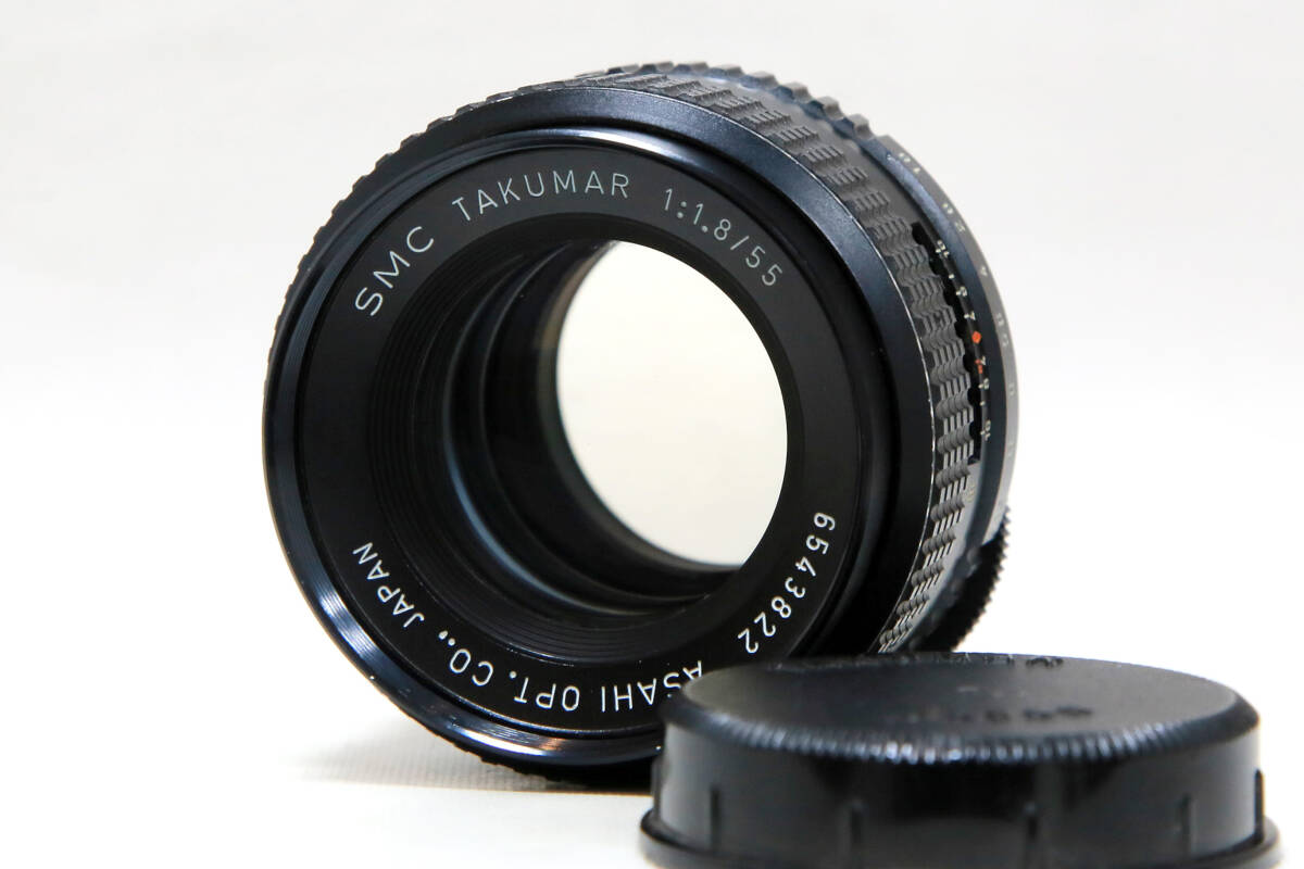 ペンタックス PENTAX SMC TAKUMAR 55mm F1.8 M42マウント #651-22