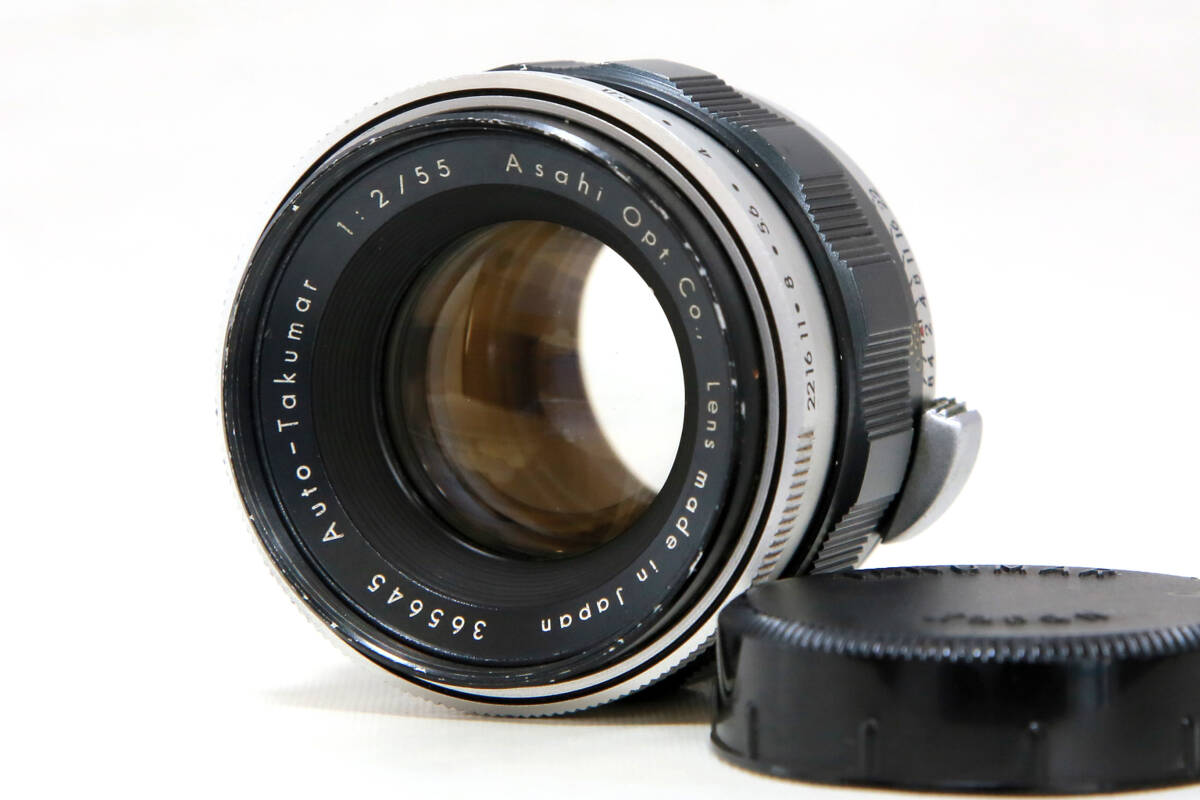 ペンタックス PENTAX Auto-Takumar 55mm F2 M42 #651-23
