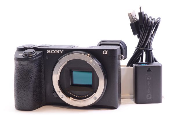 Sony ソニー α6500 ボディ ブラック ＃H0042603006Y