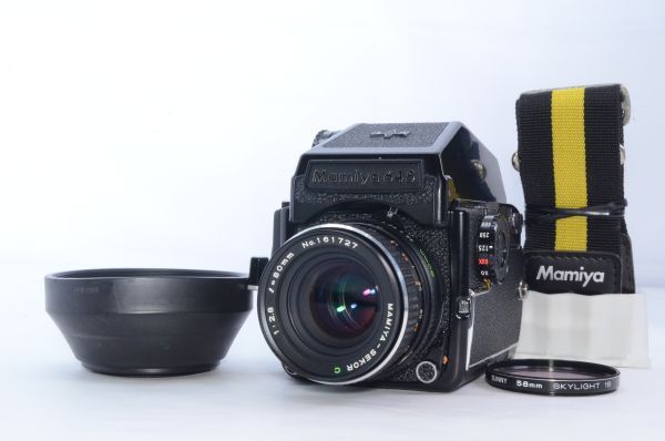 MAMIYA マミヤ 645 1000S フィルムカメラ 中判カメラ Mamiya-Sekor C 80mm f2.8 ＃ H0042604001Y