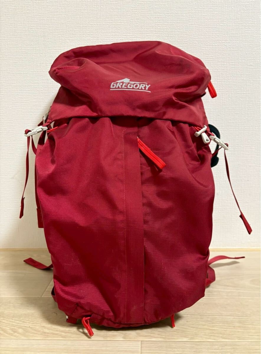 B0302 GREGORY グレゴリー バックパック リュック Z55 Sサイズ レッドカラー