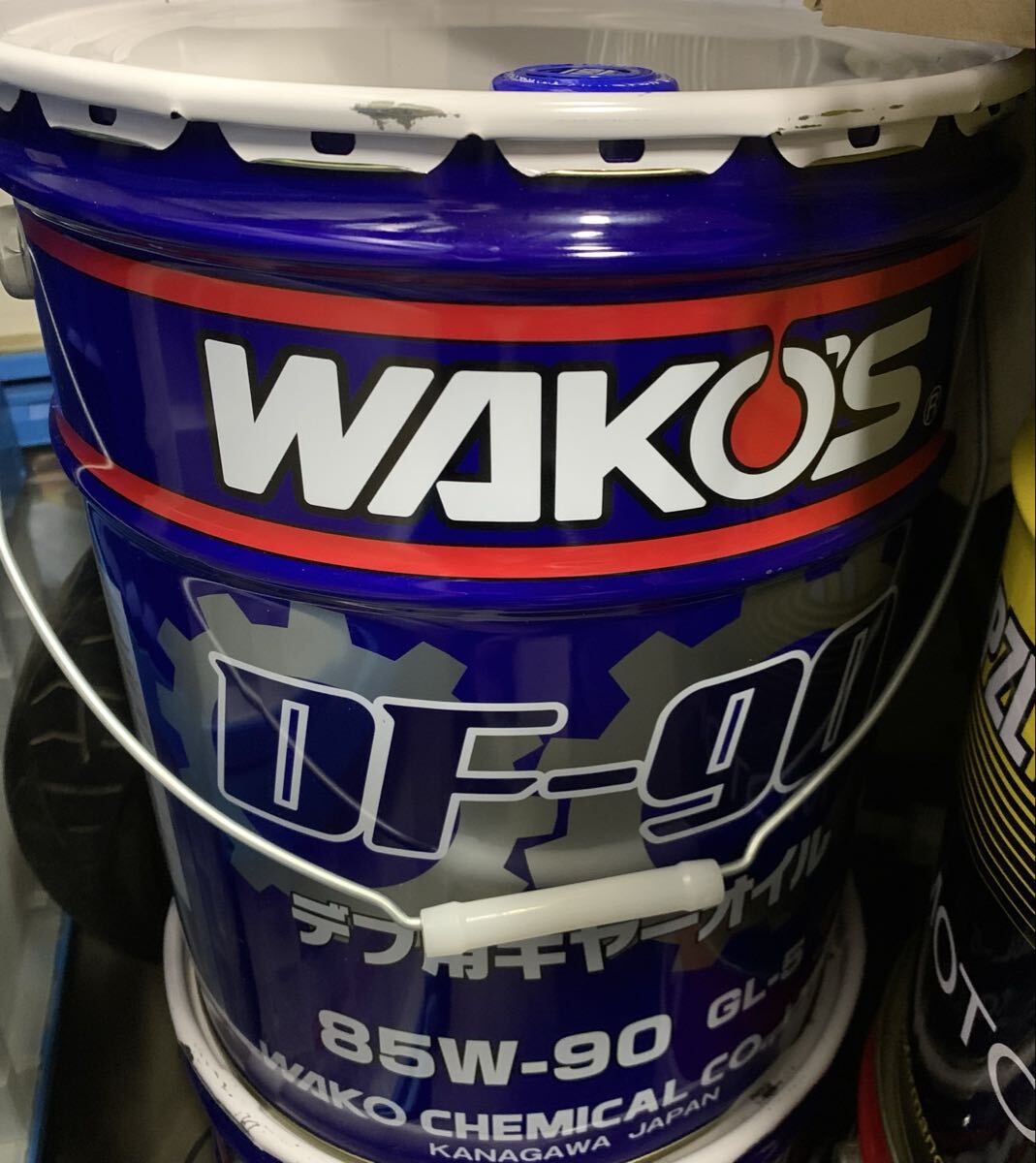 3500cc WAKO'S DF-90 85W-90 GL-5 ハイエースデフオイル　T-boost添加対応可能。