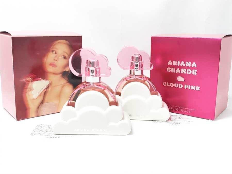 ◆送料無料 未使用！2点セット アリアナ・グランデ ARIANA GRANDE クラウド ピンク オードパルファム EDP 30mL ポーランド製 香水