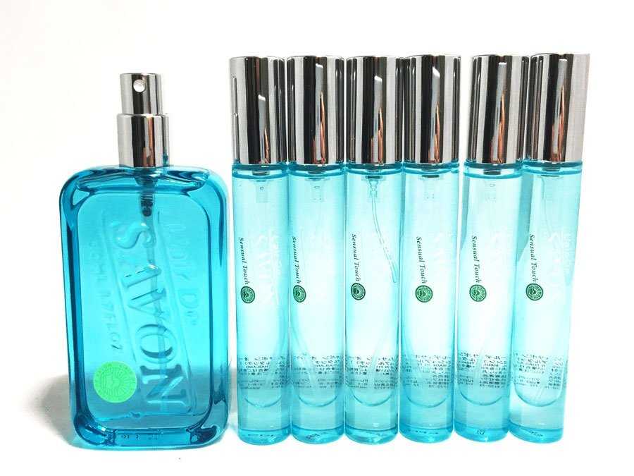 未使用！7本セット L'air De SAVON レールデュサボン センシュアルタッチ 50ml×1 8ml×6 香水 1点蓋なし