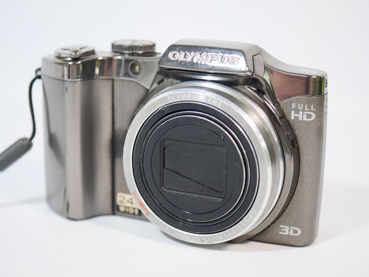 【41-24イ済】 OLYMPUS オリンパス SZ-30MR コンパクトデジタルカメラ デジカメ 動作未確認