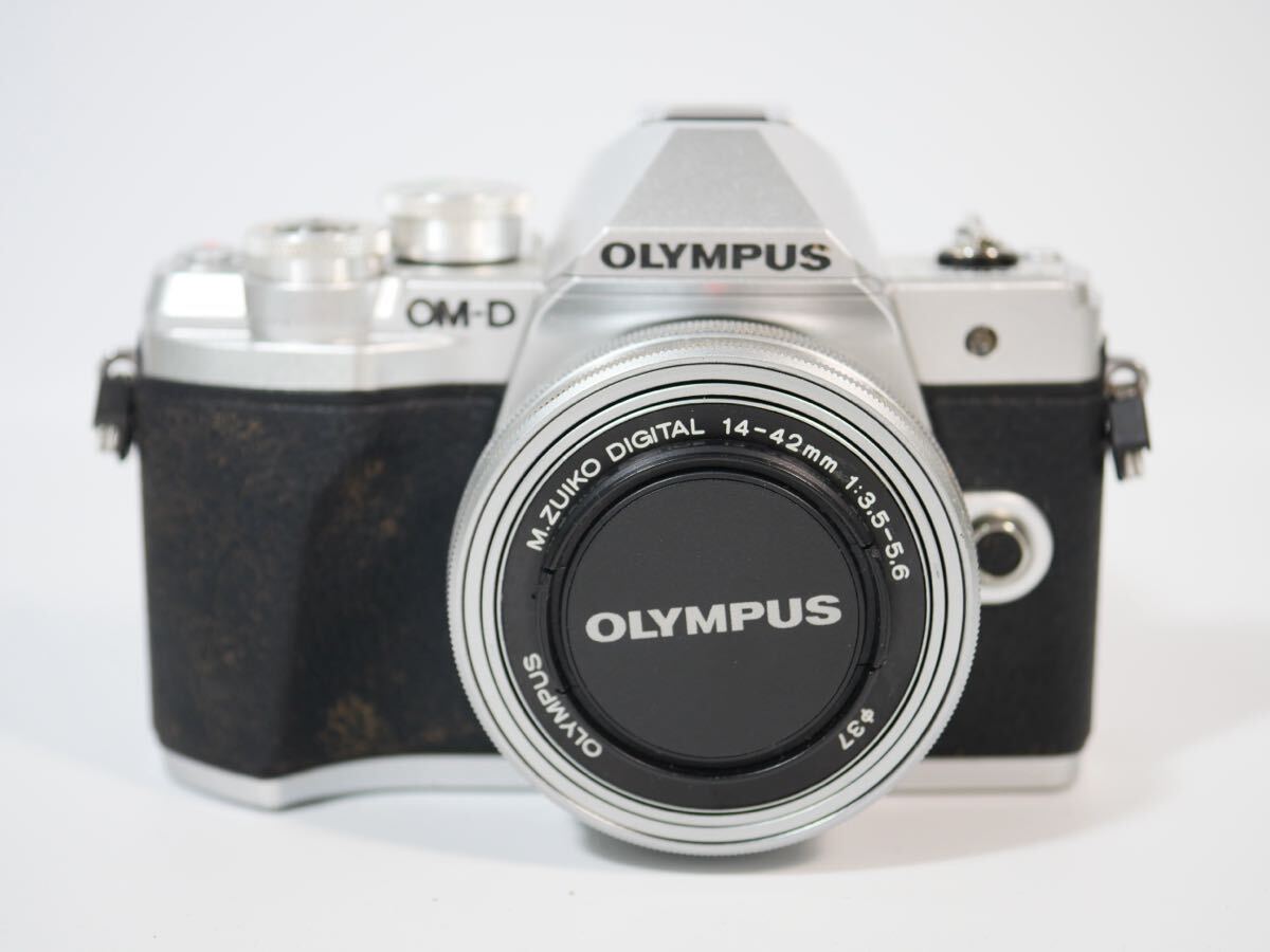 【41-23イ済】 OLYMPUS オリンパス E-M10 OM-D IM006 ミラーレス一眼カメラ カメラ 動作未確認
