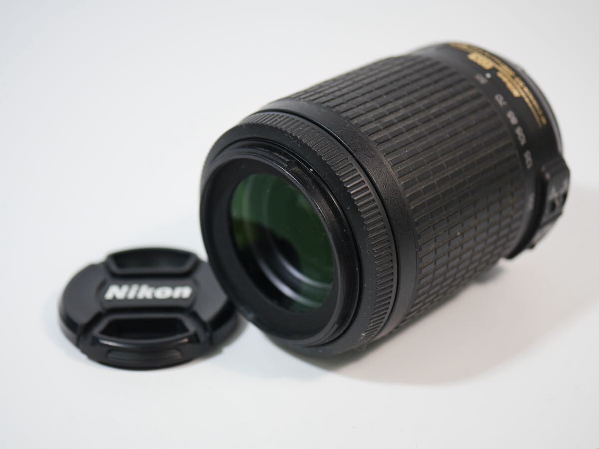 【41-20イ済】 Nikon ニコン DX AF-S NIKKOR 55-200mm 1:4-5.6 G カメラレンズ レンズ単体