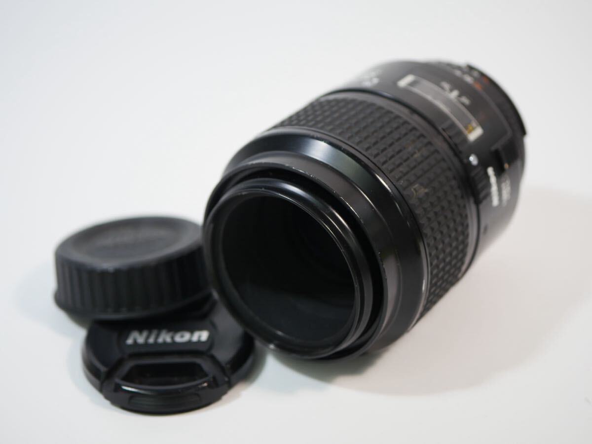 【41-11イ済】 NIKON ニコン AF MICRO NIKKOR 105mm 1:2.8 D カメラレンズ レンズ 