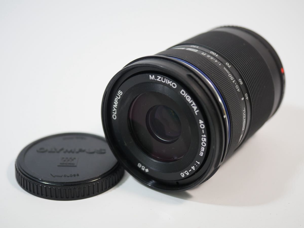 【41-9イ済】 OLYMPUS オリンパス M.ZUIKO 40-150mm 1:4-5.6 カメラレンズ レンズ