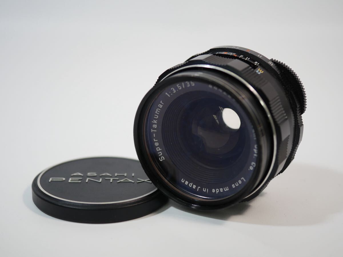 【41-8イ済】 PENTAX ペンタックス Super-Takumar 1:3.5/35 カメラレンズ レンズ