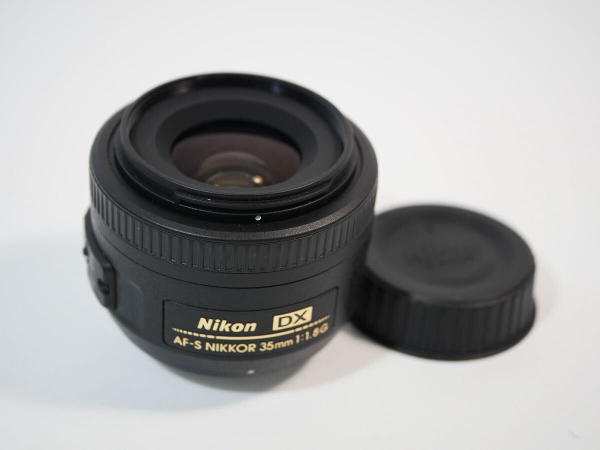 【41-7イ済】 Nikon ニコン DX AF-S NIKKOR 35mm 1:1.8 G カメラレンズ レンズのみ
