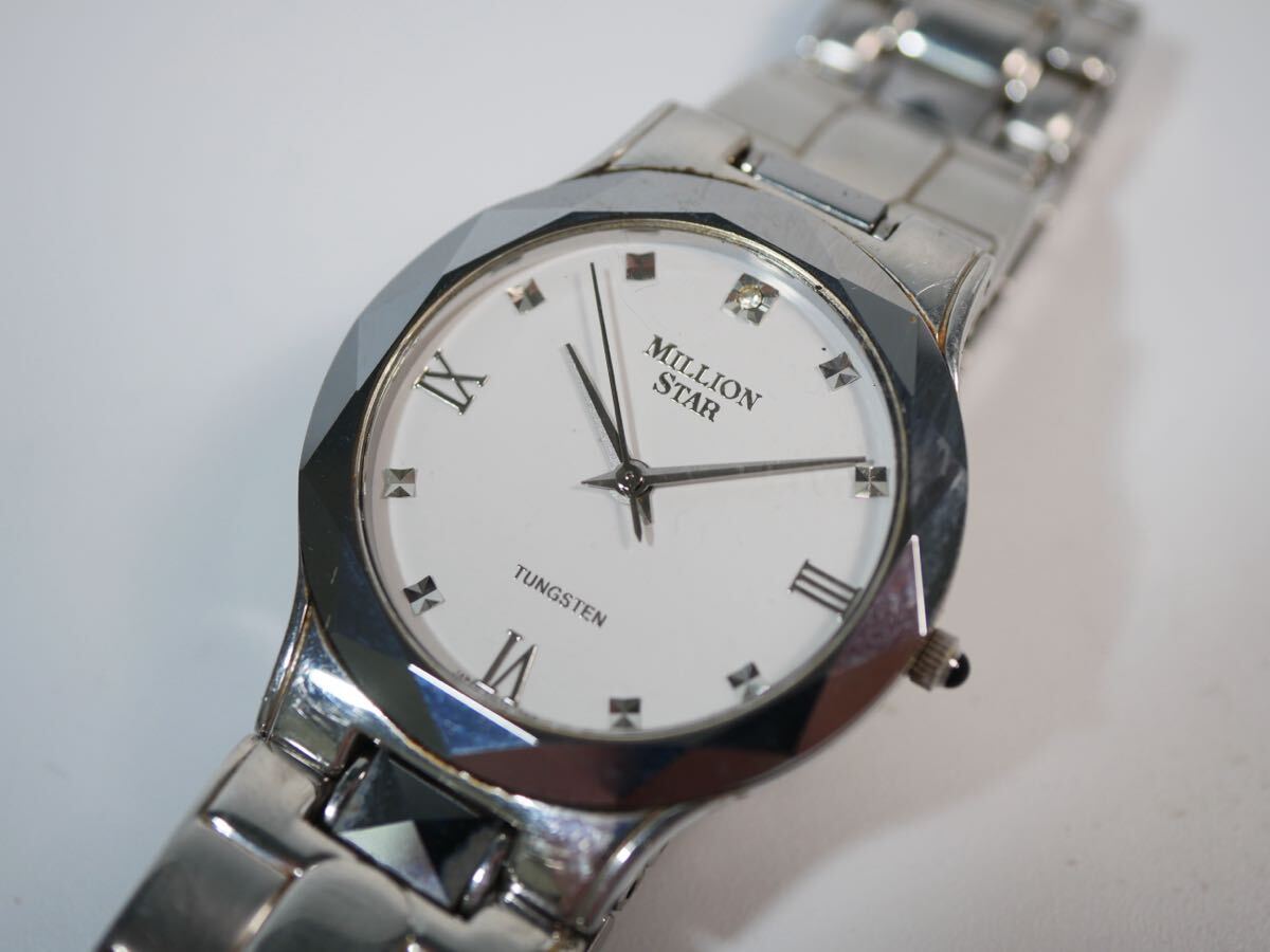 【41-5イ済】MILLIONSTAR MS22.231 クオーツ クォーツ 腕時計 時計