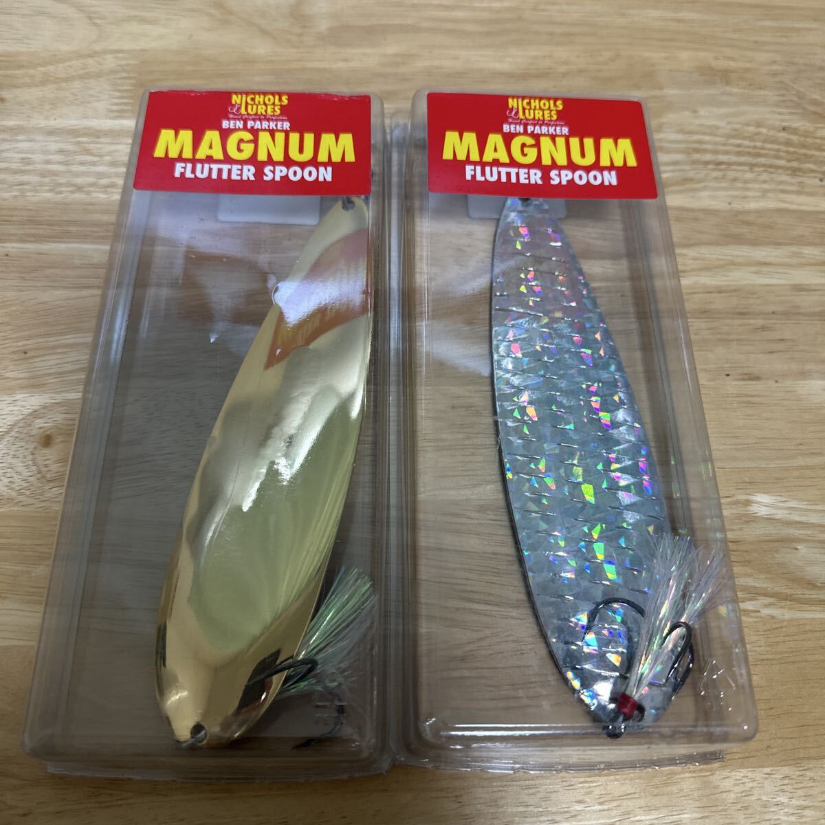 ニコルス　ベンパーカー　マグナムスプーン　2個セット