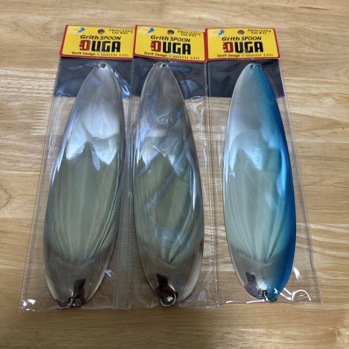 スミス　グリススプーンオーガ3個セット　①