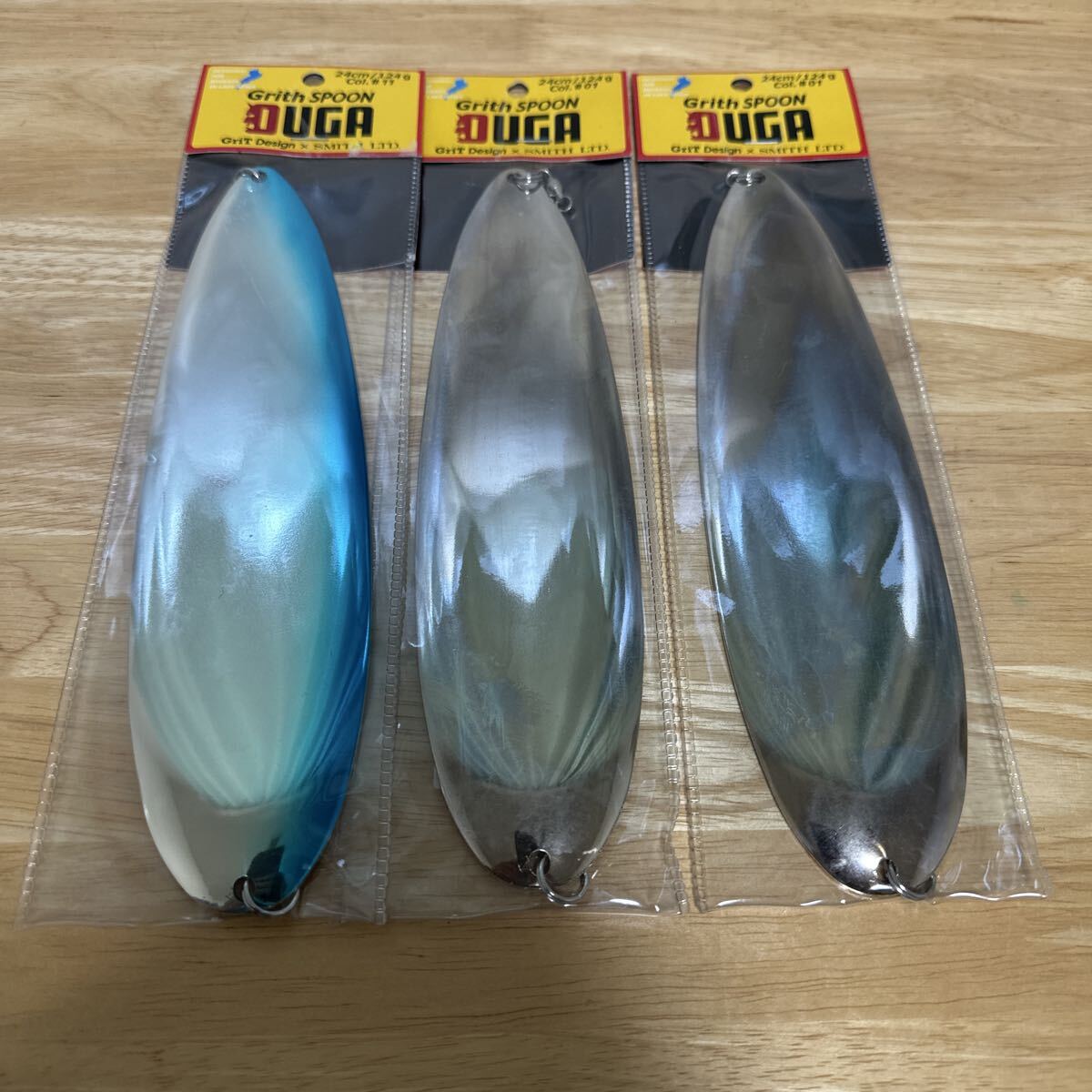 スミス　グリススプーンオーガ　3個セット　②