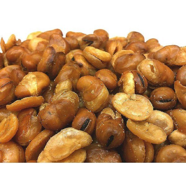 いかり豆 (揚げそら豆) 400g 無漂白品 チャック袋 400gX1袋 九州工場製造品 黒田屋