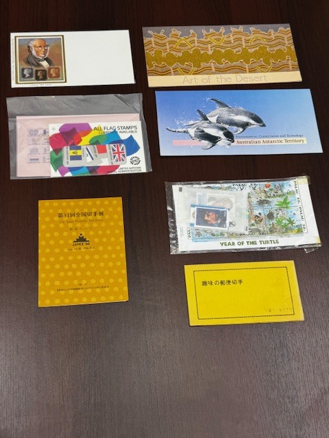 国連・オーストラリア・パラグアイ・パラオ・全国切手展他 世界・海外・外国 記念切手 セット 未使用品！ 