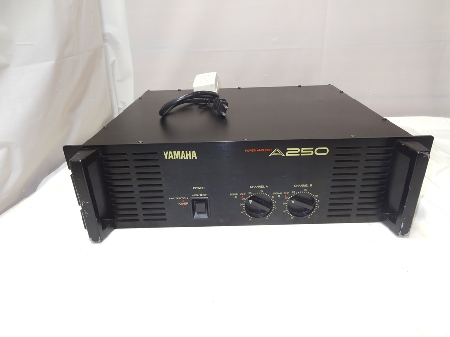 ＹAＭＡHA ヤマハパワーアンプA２５０