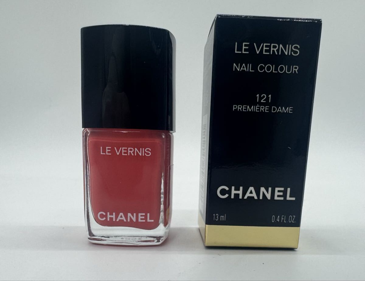 未使用 CHANEL シャネル ヴェルニ 121 プルミエール ダム ネイル エナメル ネイルカラー 原産国フランス マニキュア