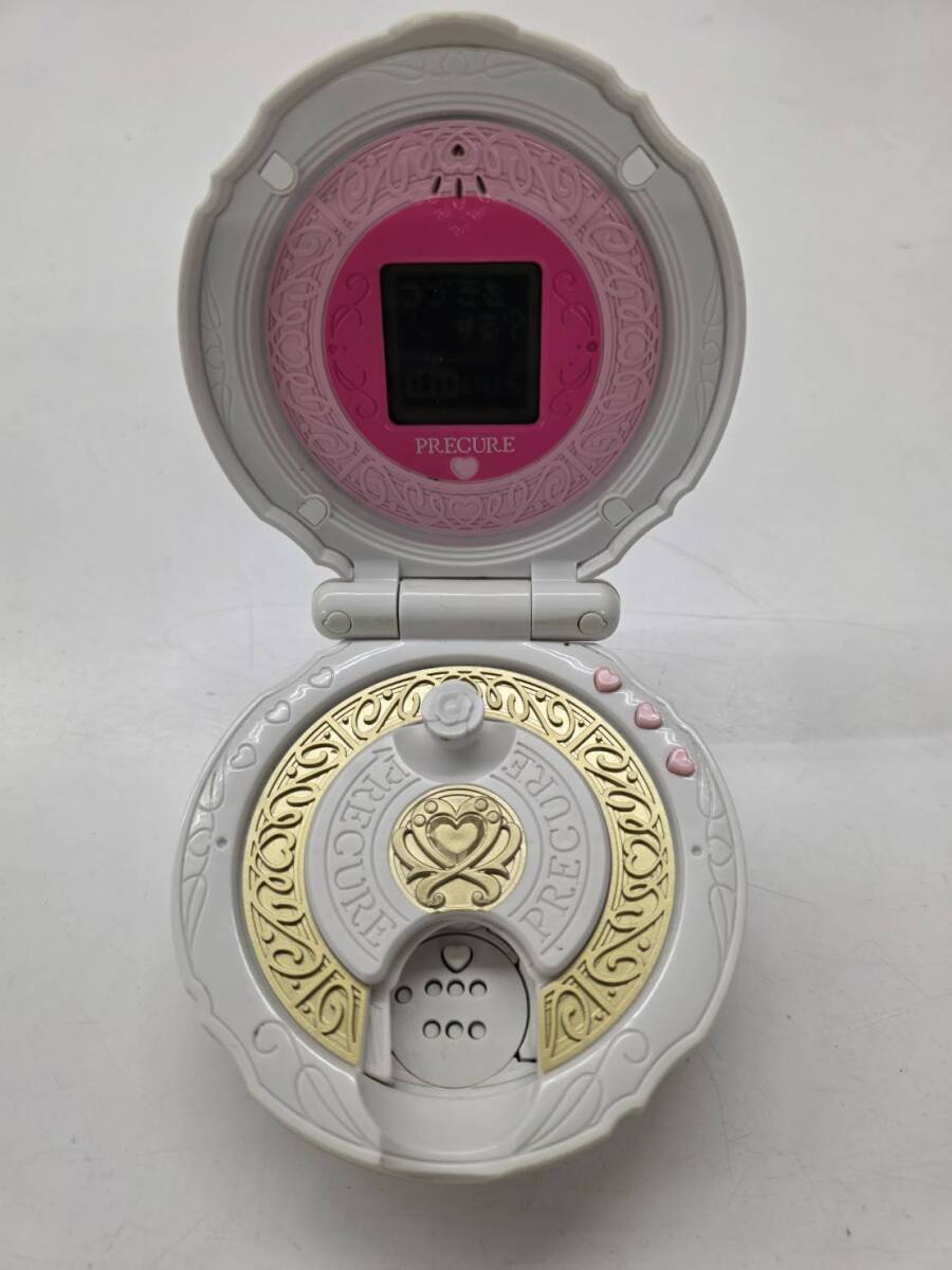 AK★ R80421 バンダイ ハートキャッチプリキュア ココロポット こころの種・下のポット部分欠品 現状渡し ★