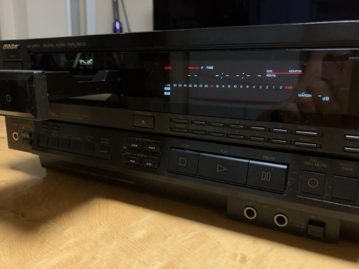 Victor XD-Z900 DIGITAL AUDIO TAPE DECK DATデッキ　中古　