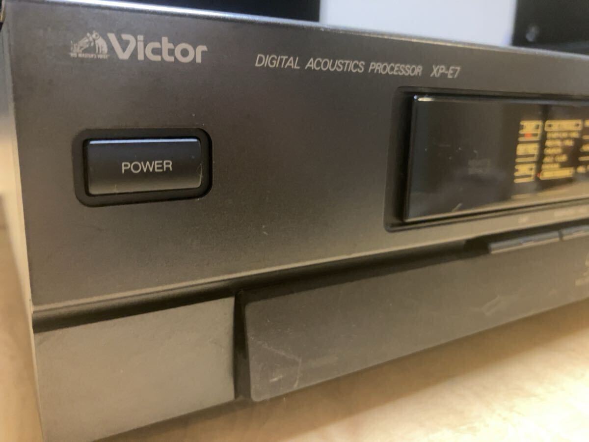 デジタル　アコースティックス　プロセッサー DGITAL ACOUSTICS PROCESSOR XPーE7 通電確認　中古