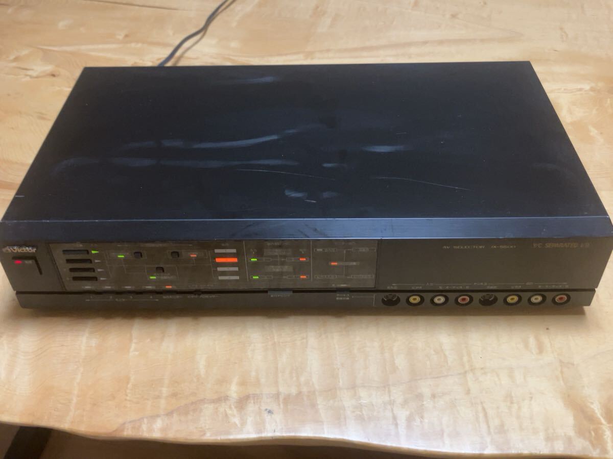 victor AV セレクター　SELECTOR JX-S500 通電　中古