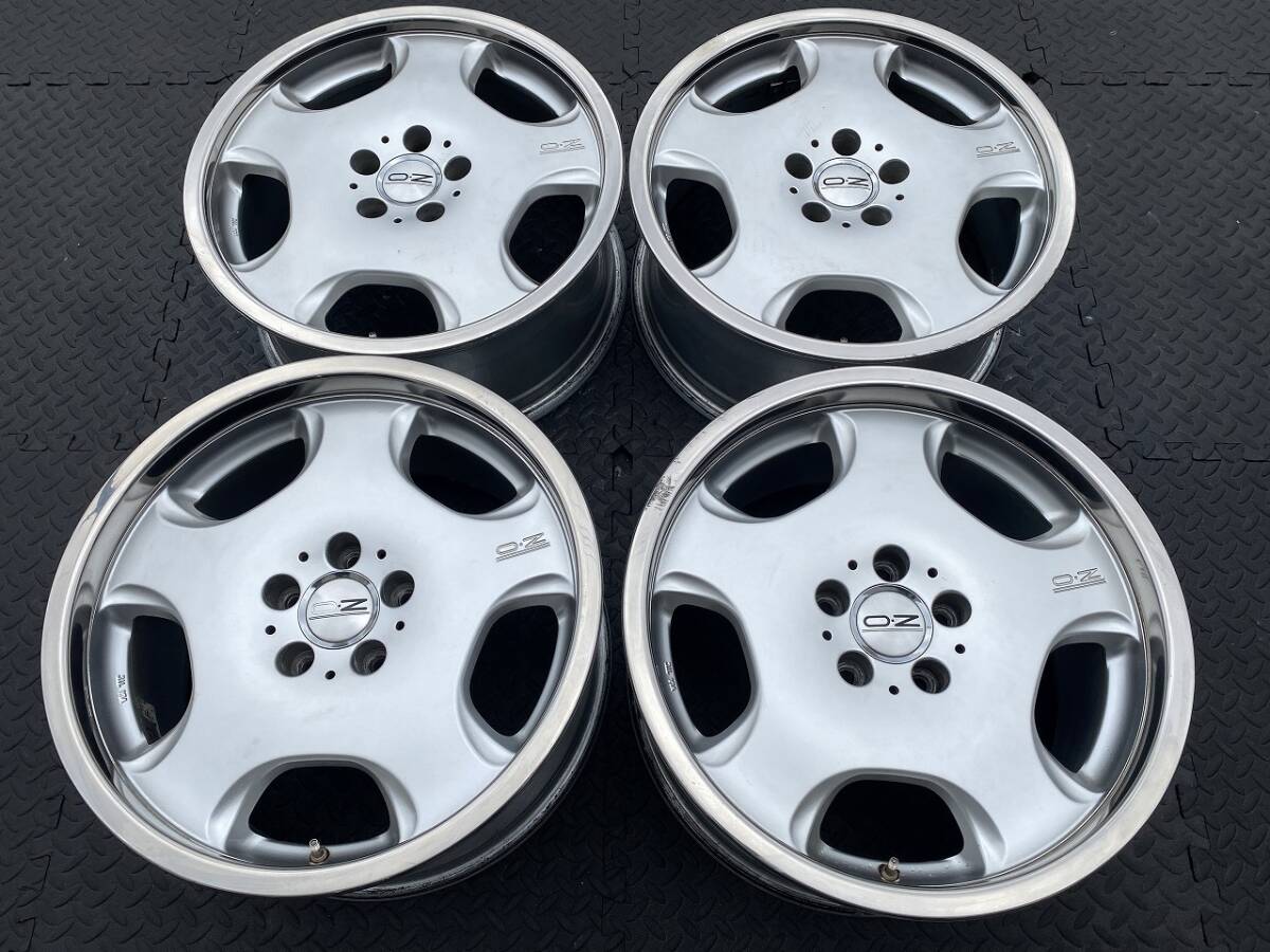 深リム OZ レーシング オペラ 8J9J セルシオ クラウン マジェスタ カムリ マークX スカイライン オデッセイ アリスト エルグランド シーマ