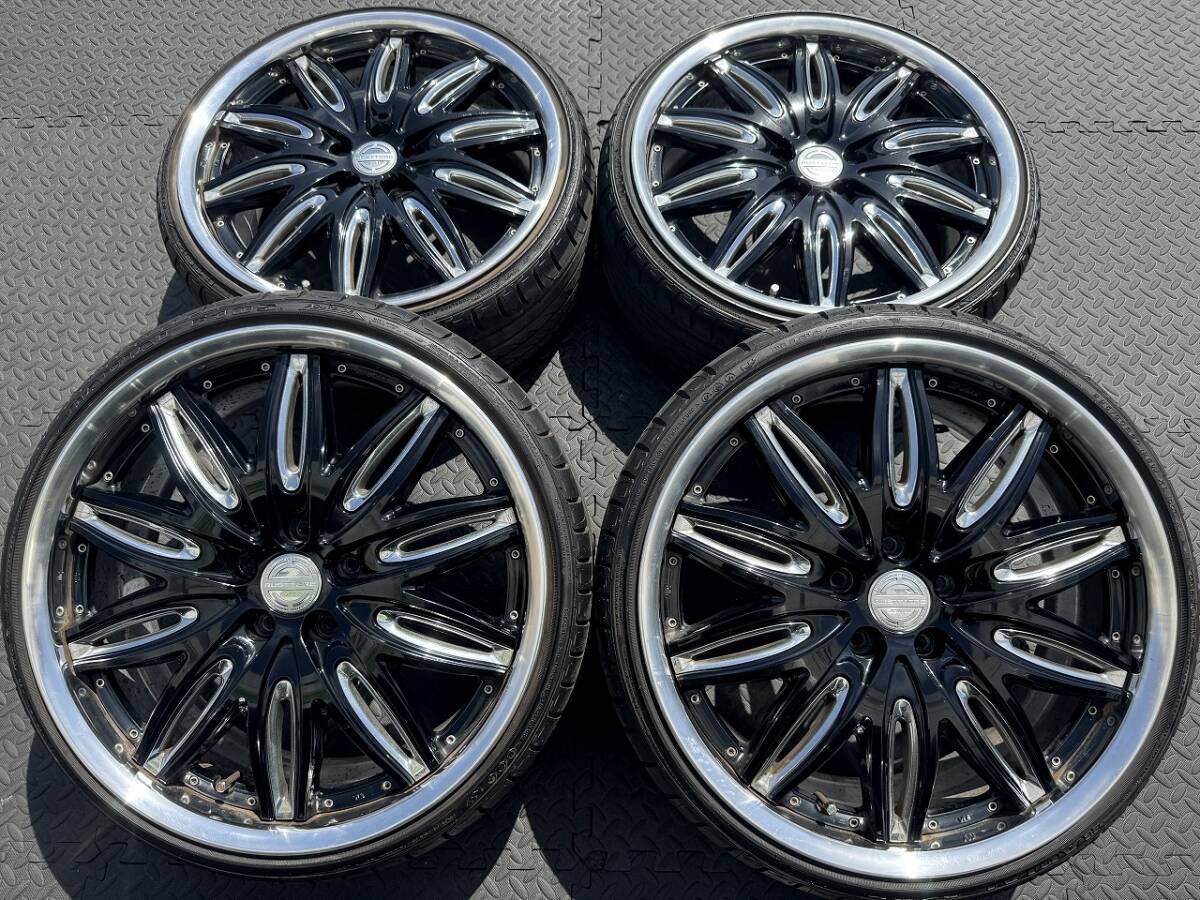 深リム WORK ラスターレ 絶版 ノア ヴォクシー エスクァイア エスティマ セレナ C-HR オデッセイ ヴェゼル エルグランド スカイライン 高級