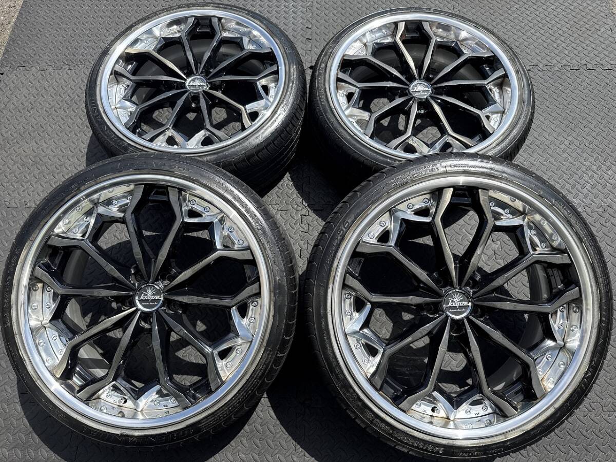 深リム ウェッズ クレンツェ ジルドーン 9J アルファード ヴェルファイア 30 20 ハリアー NX RX エルグランド CX-5 RAV4 スカイライン 高級