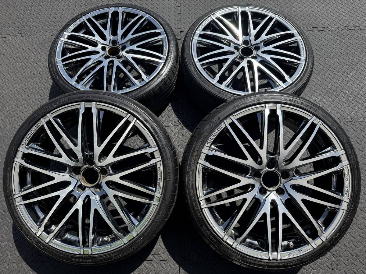 RAYS ベルサス PCD100 プリウス 50系 30系 ウィッシュ シエンタ カローラ スポーツ ツーリング レガシィ インプレッサ フォレスター 86 