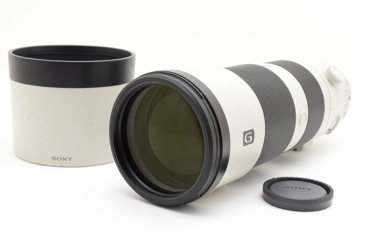 SONY FE 200-600mm F/5.6-6.3 G OSS SEL200600G For SONY E ソニー　カメラレンズ　＃653