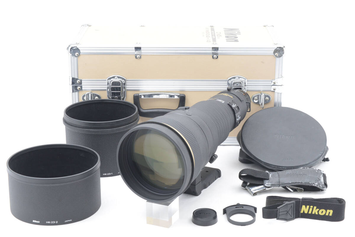 付属品多数！NIKON AF-S NIKKOR 600mm f/4D IF-ED ED II ニコン　カメラレンズ　＃652