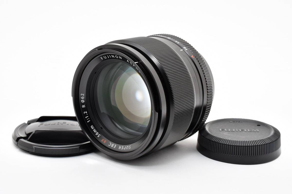 Fujifilm Fuji Fujinon XF 56mm f/1.2 R for X mount 富士フィルム　カメラレンズ　#664