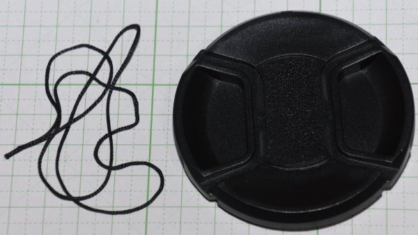 紐付きレンズキャップ 67mm