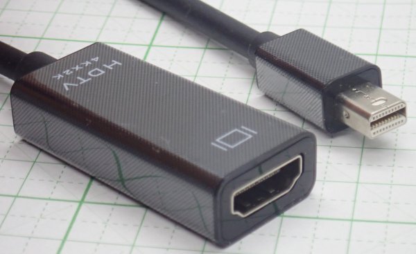MiniDisplayport HDMI MiniDP-HDMI 変換ケーブル