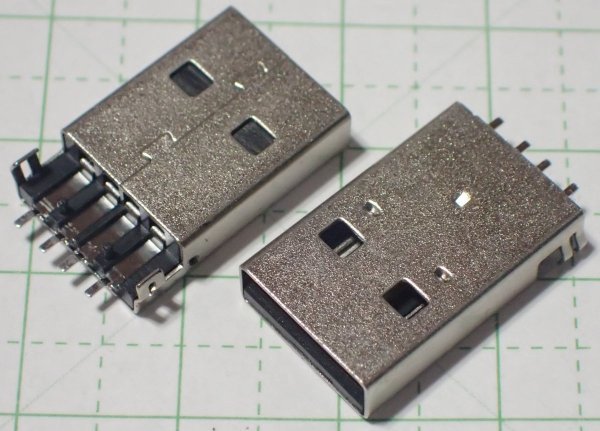 USB Aコネクタ オス コネクタのみ