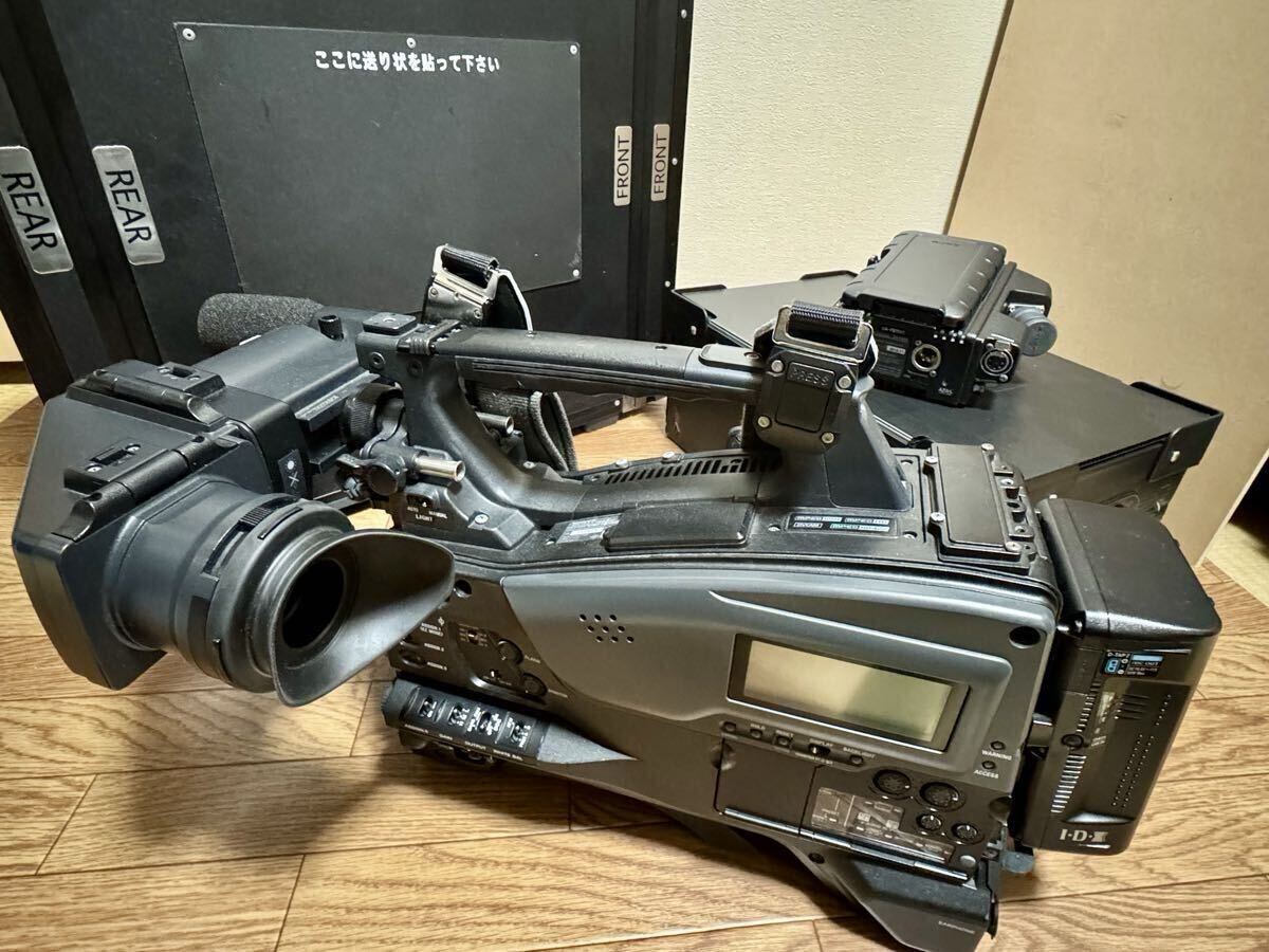 【希少業務用・即現場投入】SONY PMW-400 + CA-FB70 + HXCU-FB80 セット