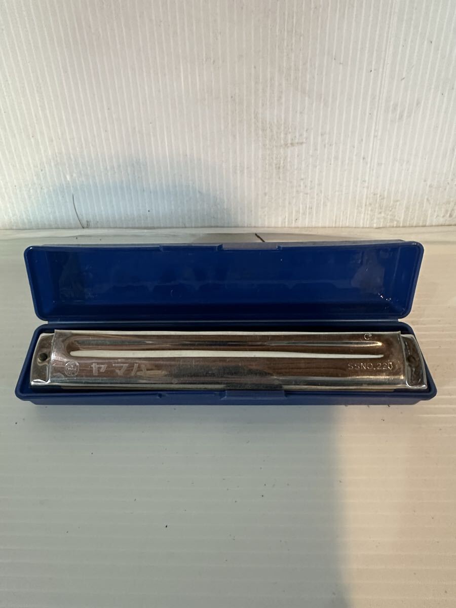 ⑥-6 ヤマハ ハーモニカ YAMAHA SSNO.220 楽器 レトロ　